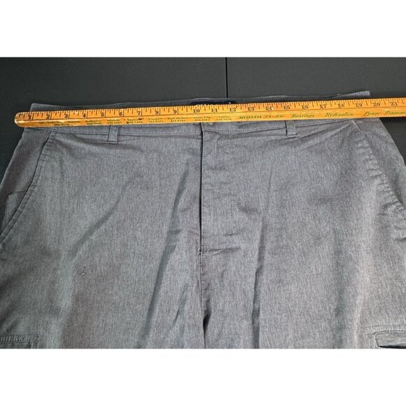 Chaps Golf Performance Cargo Shorts Men's 38 Charcoal Gray - Picture 4 of 13